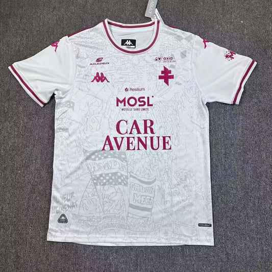 Metz Away Fans Football Jersey 2025/2026