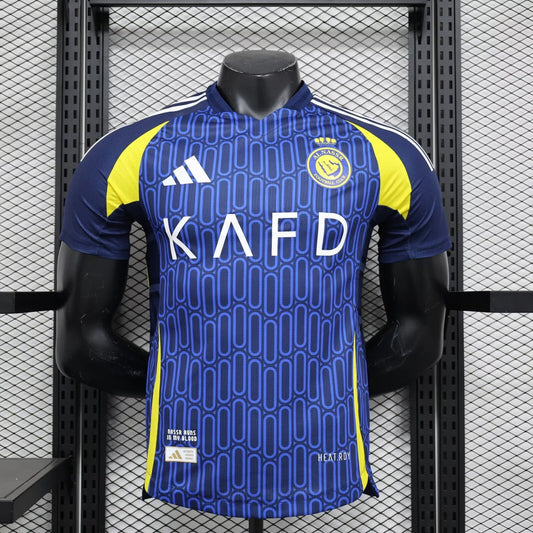 Al-Nassr FC Away Player Football Jersey 2024/2025
