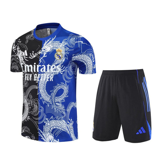 Real Madrid Training Fans Kits Football Jersey 2025/2026 (Kids And Man )
