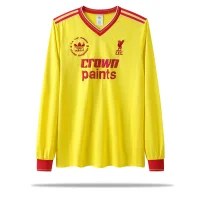 Retro Liverpool Long Away Football Jersey 1985/1986