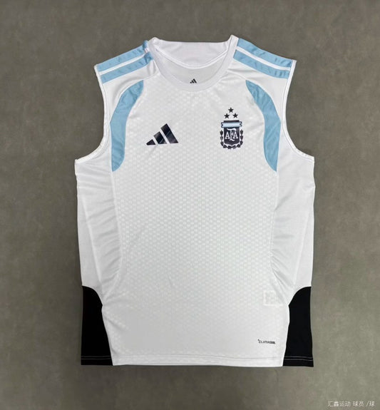 Retro Argentina Home Vest Football Jersey 2026/2027
