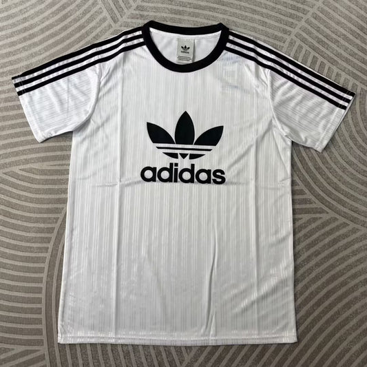 Retro Adidas Clover Classic T-shirt White Fans Football Jersey 2025/2026