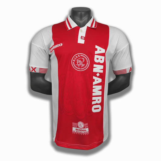 Retro Ajax Home Football Jersey 1997/1998