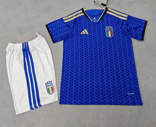 Italy Home Sets With Pants Fans Football Jersey 2026/2027