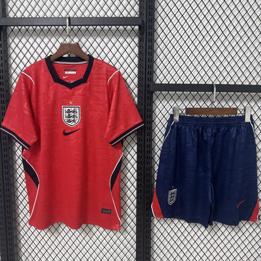 England Away Fans With Pants Sets Football Jersey 2026/2027