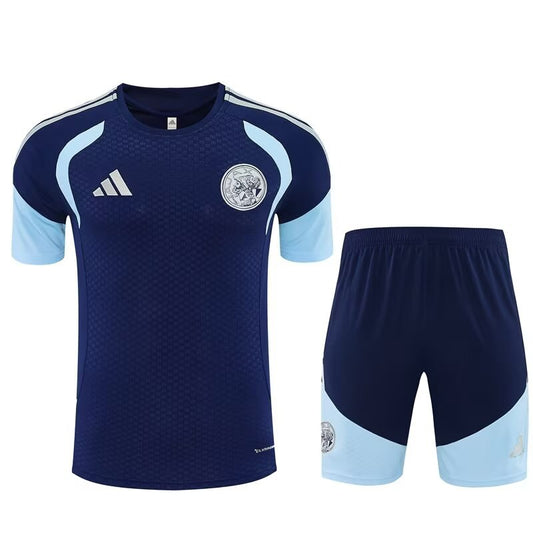Ajax Training Fans Sets Blue Football Jersey 2026/2027 (Kids And Man ) (16-2XL)