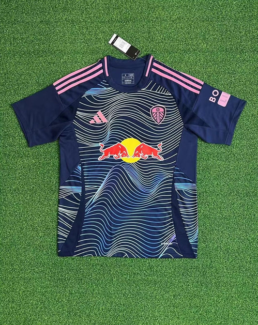 Leeds United Third Away Fans Football Jersey 2024/2025