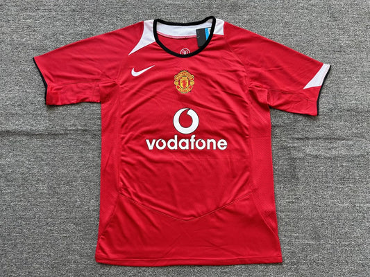 Manchester United Home Football Jersey 2004/2006