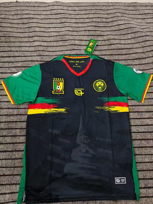 Cameroon Training Clothes Fans Football Jersey 2025/2026