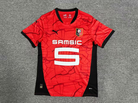 Stade Rennais Home Fans Football Jersey 2024/2025
