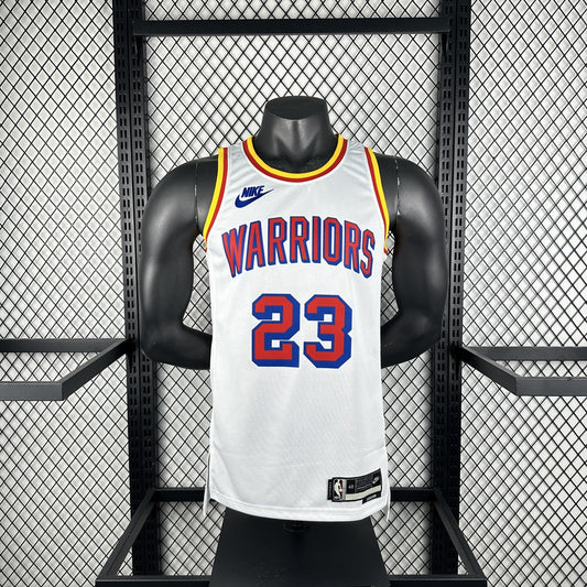 Golden State Warriors RETRO #23 GREEN NBA Jerseys 2025