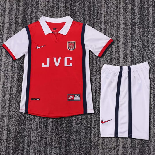 Retro Arsenal Home Kids 1998/1999