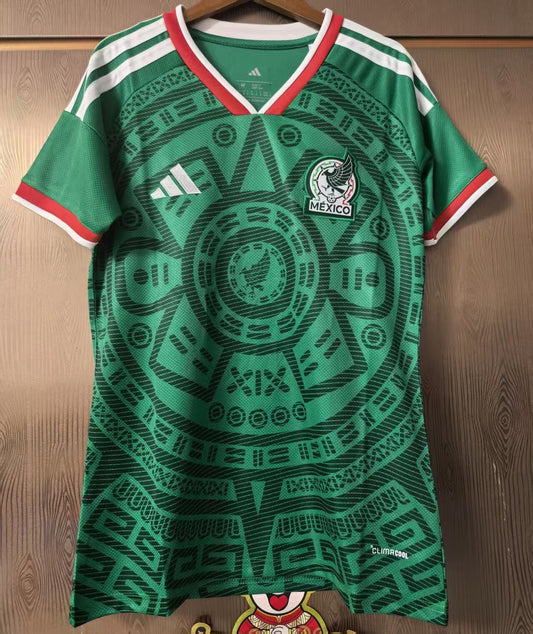 Mexico Home Women Fans Football Jersey 2026/2027