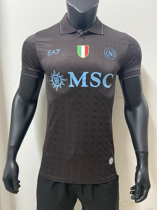 Napoli Third Away Player Football Jersey 2025/2026