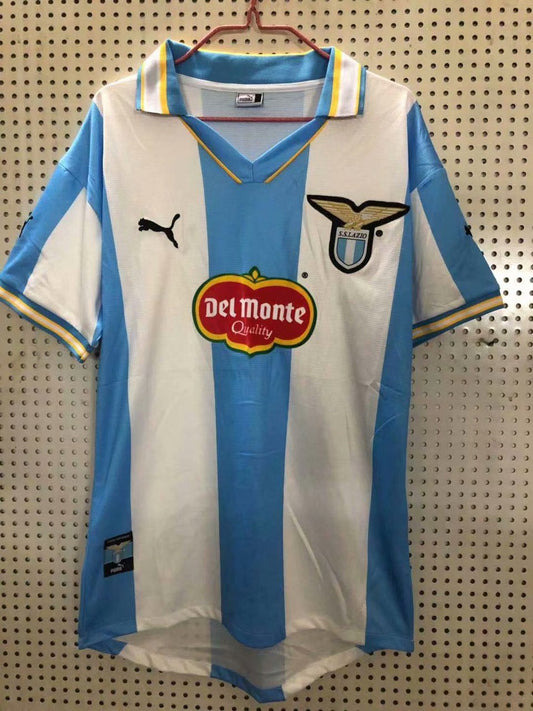 Retro Lazio Home1:1 Quality Football Jersey 1999/2000
