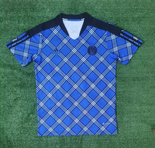 Schalke 04 Training Fans Football Jersey 2023/2024