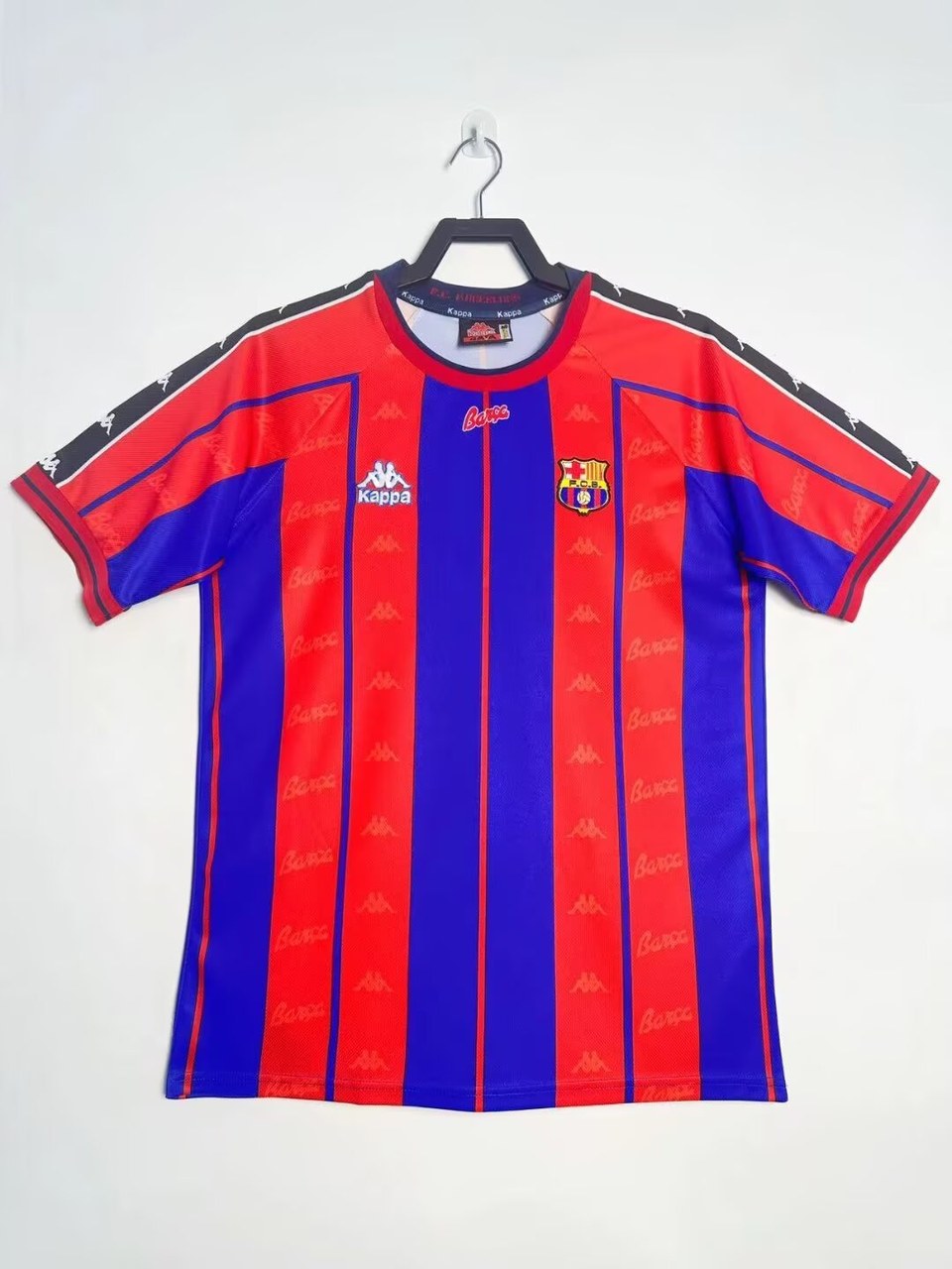 Retro Barcelona Home Football Jersey 1997/1998