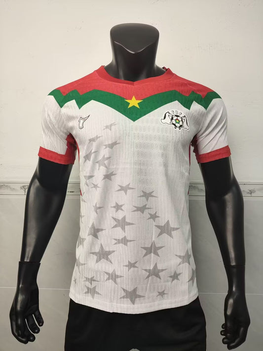 Burkina Faso Home Fans Football Jersey 2025/2026