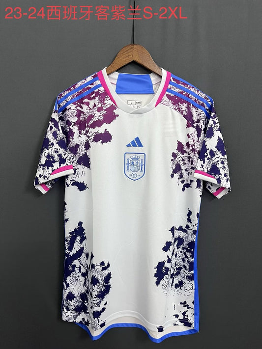 Spain Away Fans Football Jersey 2023/2024
