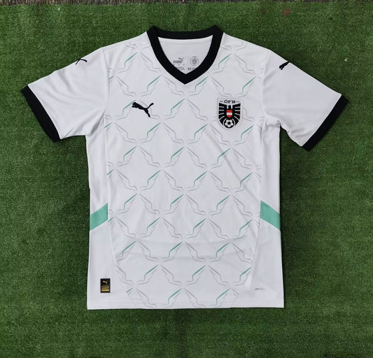 Austria Away Fans Football Jersey 2024/2025