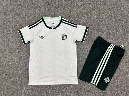 Northern Ireland Away Kids Fans Football Jersey 2026/2027