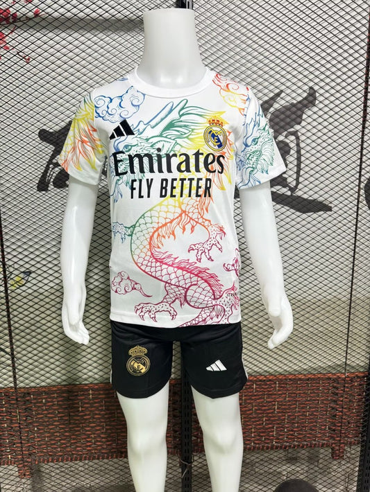 Real Madrid Special Kids Football Jersey 2024/2025