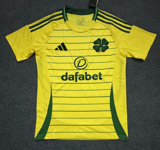 Celtic Away Fans Football Jersey 2024/2025