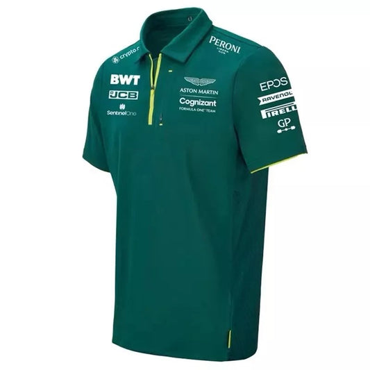 F1 Formula One Aston Green Short Sleeve Racing Suit(Arena)(阿斯顿丁赛场服) 2021