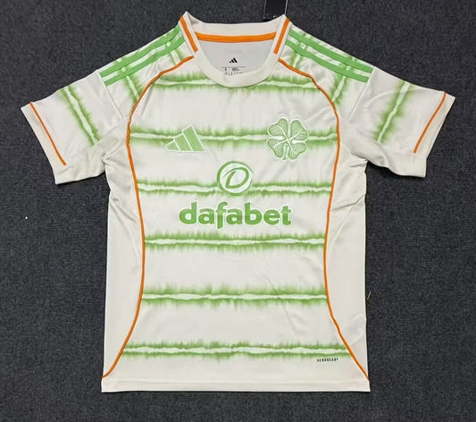 Celtic Away Fans Football Jersey 2025/2026