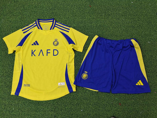 Al-Nassr FC Home Kids Player 2024/2025