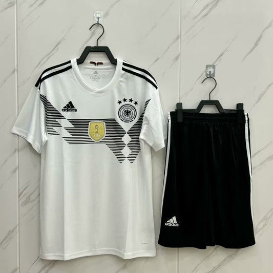 Retro Germany Home Kits Suit Fans 2018