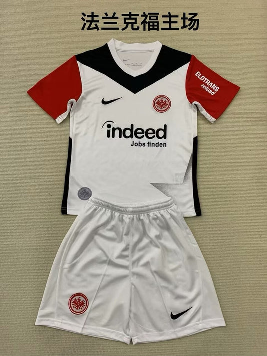 Frankfurt Home Kids Football Jersey 2024/2025