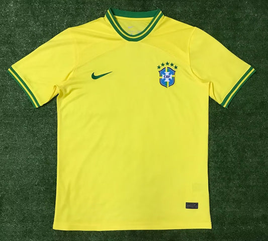 Brazil Training Fans Football Jersey 2022/2023