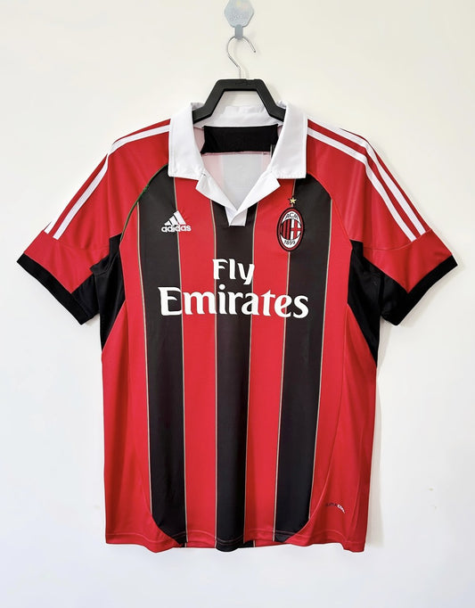 Retro AC Home Fans Football Jersey 2012/2013