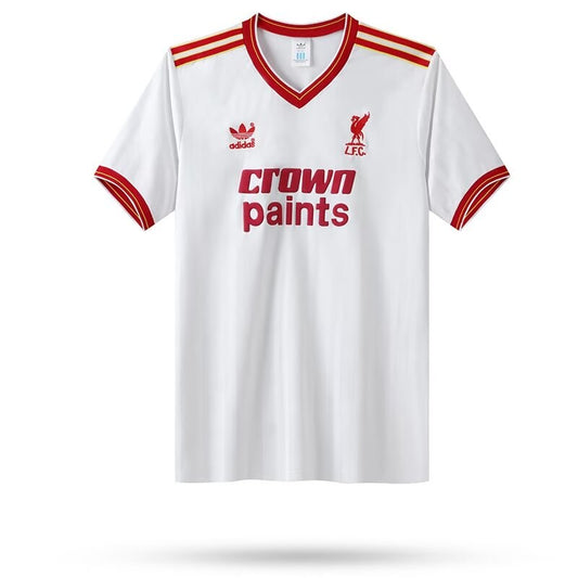 Retro Liverpool 2Rd Away Football Jersey 1985/1986