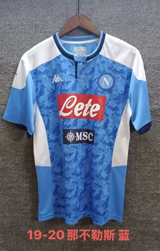Retro Napoli Home Football Jersey 2019/2020