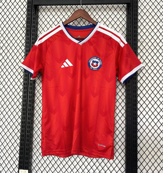 Chile Home Fans Football Jersey 2026/2027
