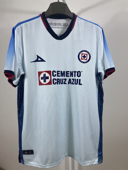 Cruz Azul Away Fans Football Jersey 2023/2024