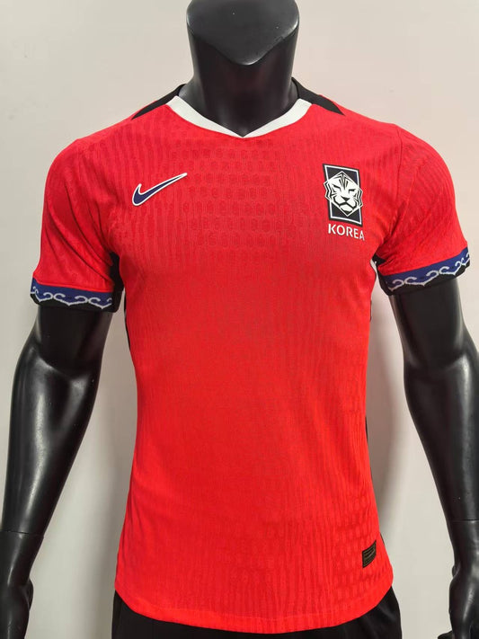 Korea Home Player Football Jersey 2025/2026