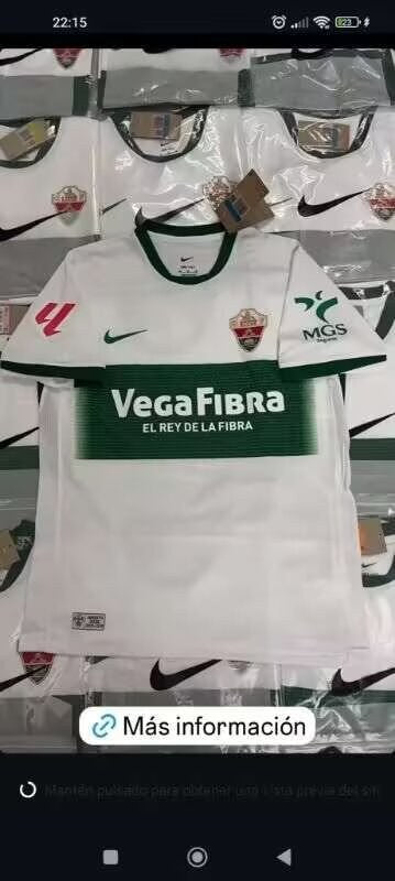 Elche Home Fans Football Jersey 2025/2026