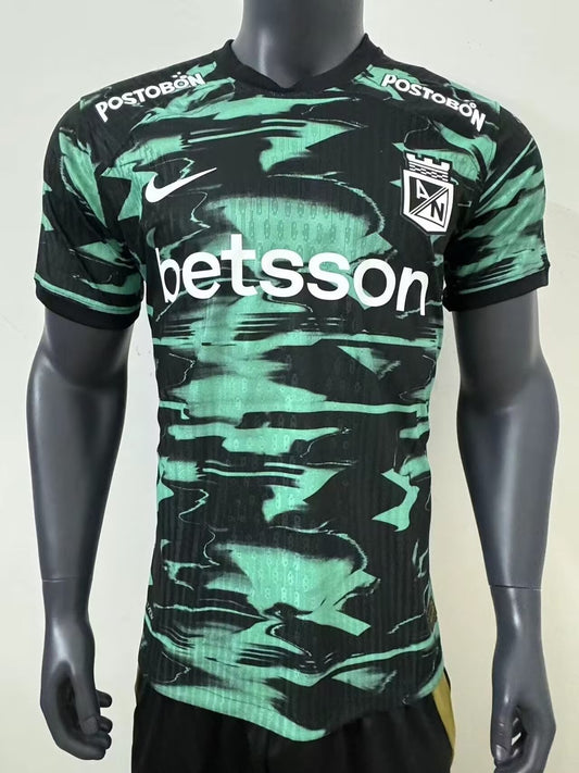Atletico Nacional Away Player Football Jersey 2024/2025