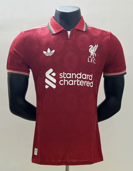 Liverpool Special Edition Red Player Football Jersey 2025/2026