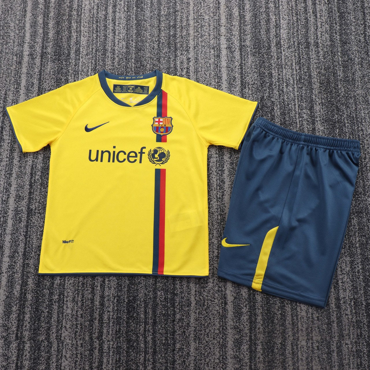 Retro Barcelona Away Kids 2008/2009
