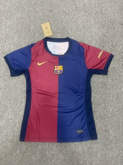 Barcelona Home Women Fans Football Jersey 2024/2025