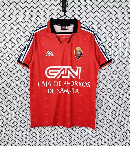 Retro Osasuna Home Football Jersey 1995/1996