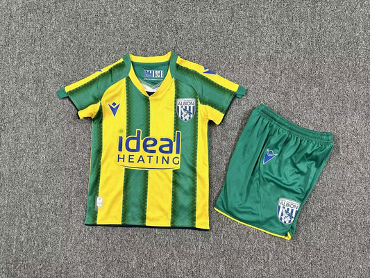 West Bromwich Albion Home Kids Football Jersey 2025/2026
