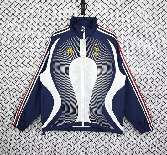 France Windbreaker Retro