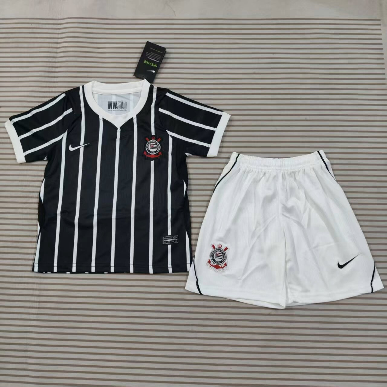 Corinthians Away Kids Fans Football Jersey 2026/2027