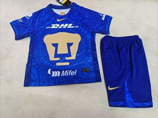 Pumas Kids Away Fans Football Jersey 2025/2026