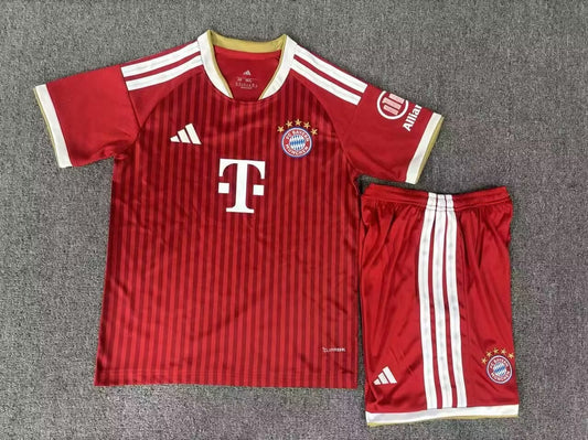 Bayern Munich Home Kids Football Jersey 2025/2026